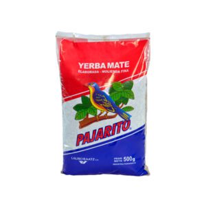 Yerba Mate Pajarito Tradicional molienda fina x 500g