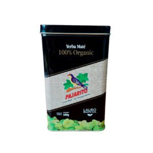 Yerbero Metálico Orgánica 500g