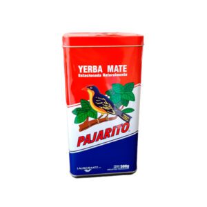 Yerbero Metálico Tradicional 500g