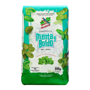 Yerba Mate Compuesta Menta y Boldo