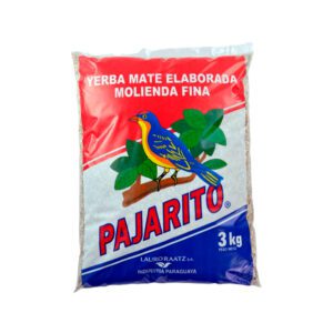 Yerba Mate Pajarito Tradicional molienda fina x 3Kg