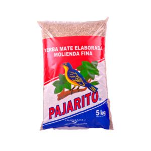 Yerba Mate Pajarito Tradicional molienda fina x 5Kg