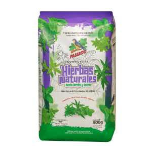 Yerba Mate Compuesta  Menta-Burrito-Cedrón x 500 g