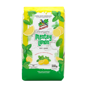 Yerba Mate Compuesta Menta y Limón