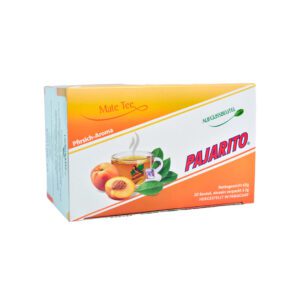 Mate Cocido ensobrado sabor Durazno x 20 saquitos