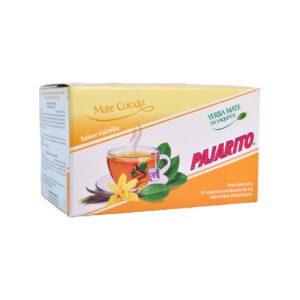 Mate Cocido ensobrado sabor Vainilla x 20 saquitos