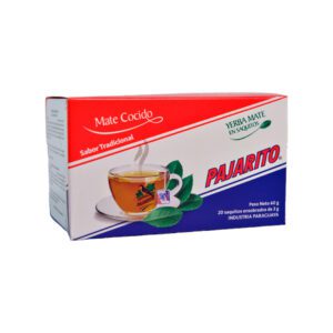 Mate Cocido ensobrado Tradicional x 20 saquitos
