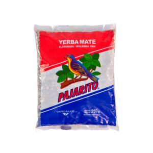 Yerba Mate Pajarito Tradicional molienda fina x 250g
