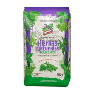 Yerba Mate Compuesta Menta-Burrito-Cedrón x 500 g
