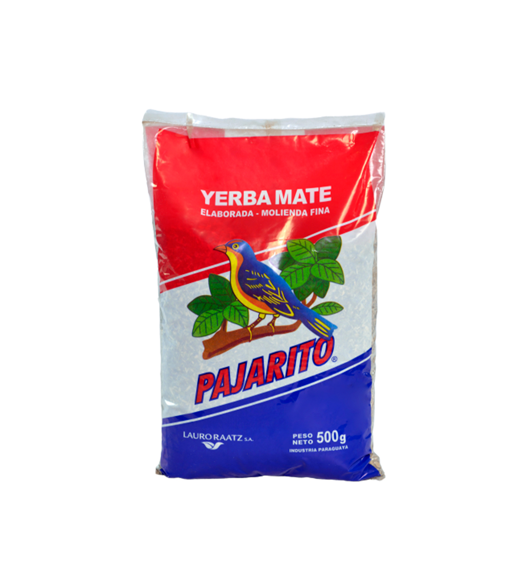 Yerba Mate Pajarito Tradicional Molienda Fina X 500g